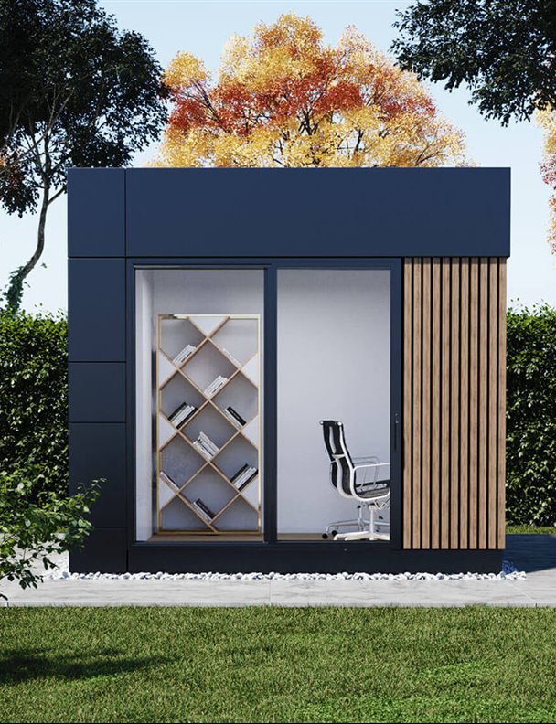 La arquitectura modular no solo sirve para hacer casas prefabricadas