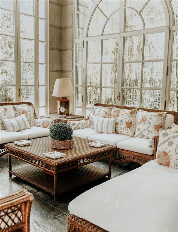 Así son los rincones más bonitos de la casa de Isabel Preysler