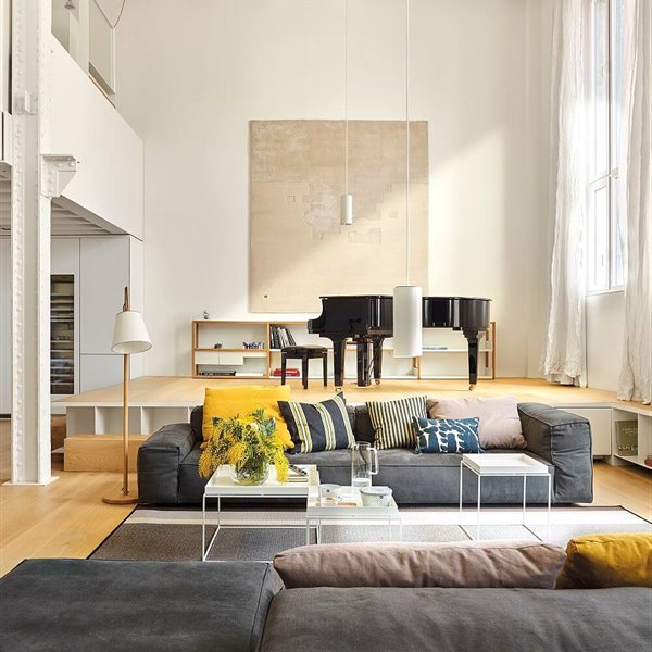 Todo lo que necesitas saber para amueblar y decorar un loft manteniendo su esencia