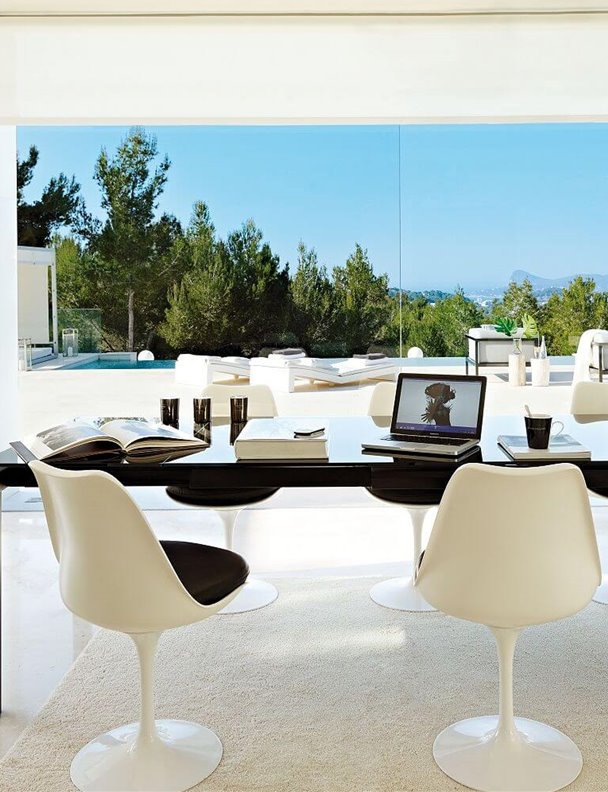 Cómo decorar en blanco y negro una casa siguiendo los consejos de los mejores interioristas 