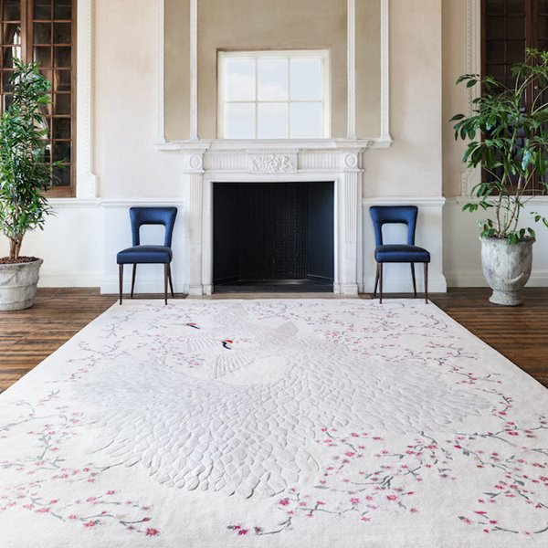 Estas alfombras de Alexander McQueen son el must para tu casa en el otoño 2021