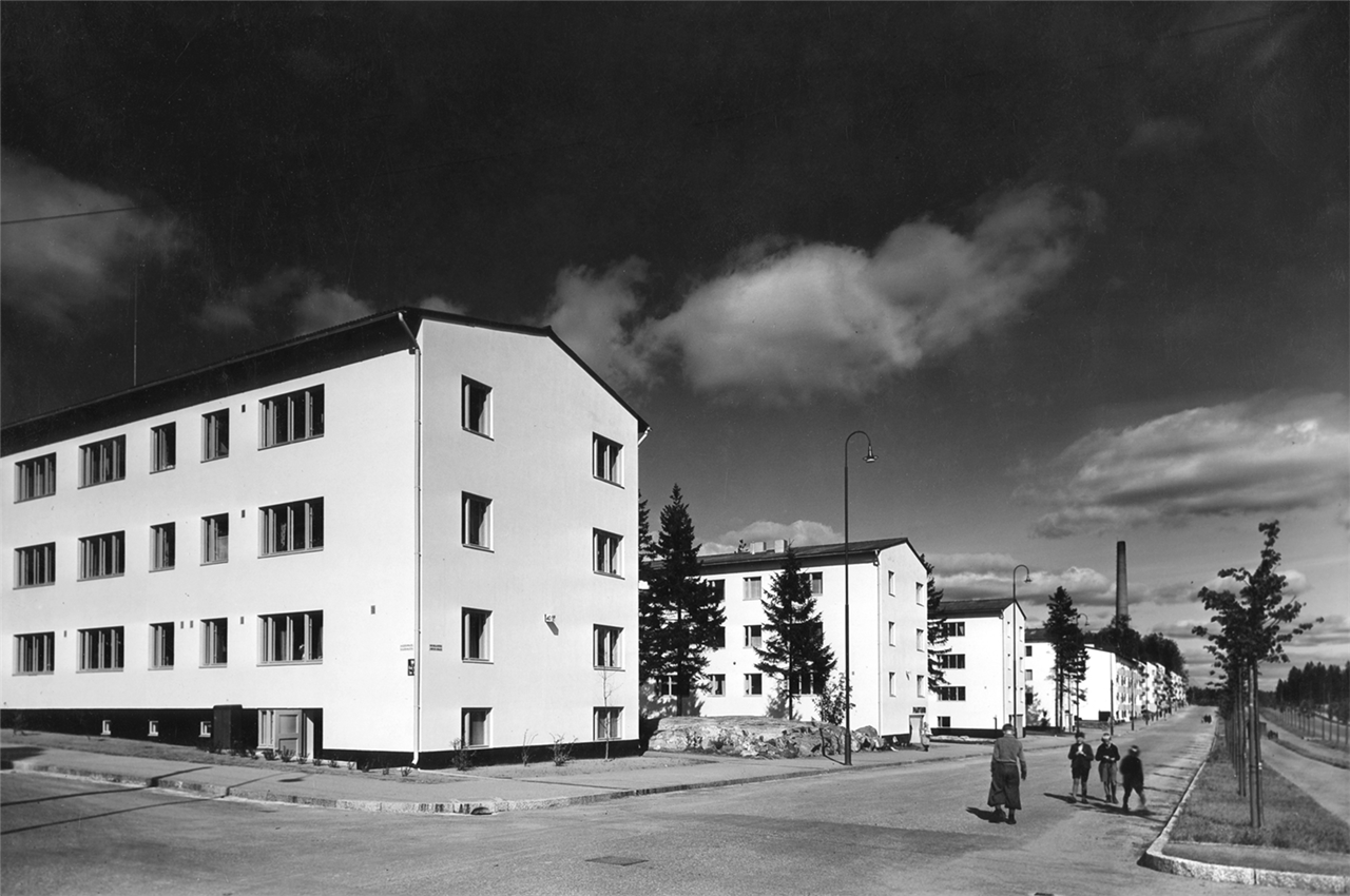 Villa Olímpica de los Juegos Olímpicos de Helsinki, 1952