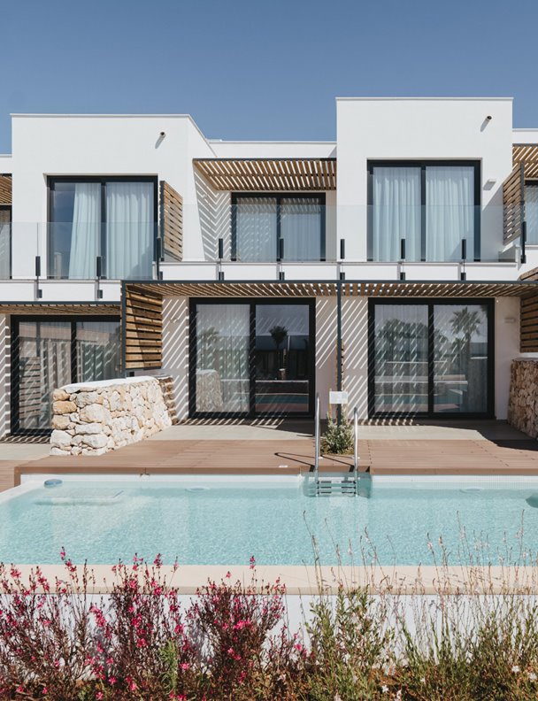Un hotel de diseño sostenible abre sus puertas este verano en Menorca