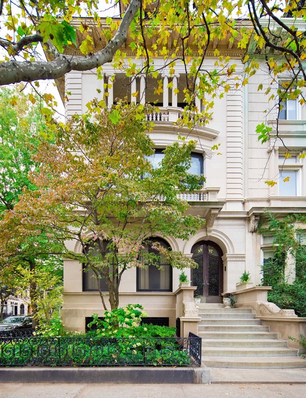 La preciosa mansión en la que vivieron Jennifer Connelly y Paul Bettany sale a la venta 