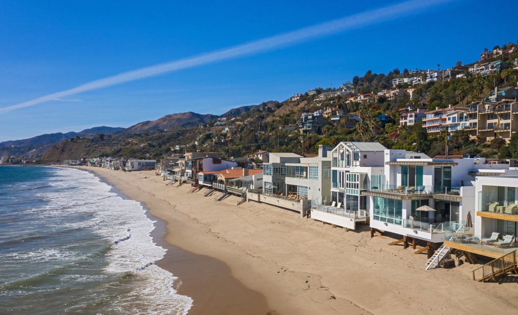 Casa Paris Hilton Malibu casas a pie de playa