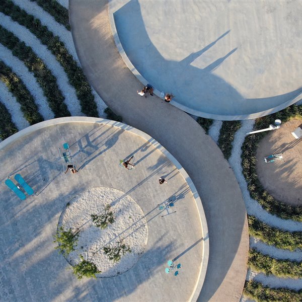 Formentera estrena un espacio público pensado para todas las edades 