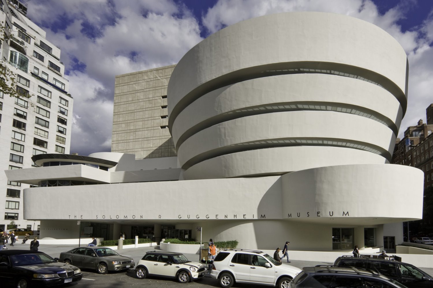 Frank Lloyd Wright Museo Guggenheim de Nueva York