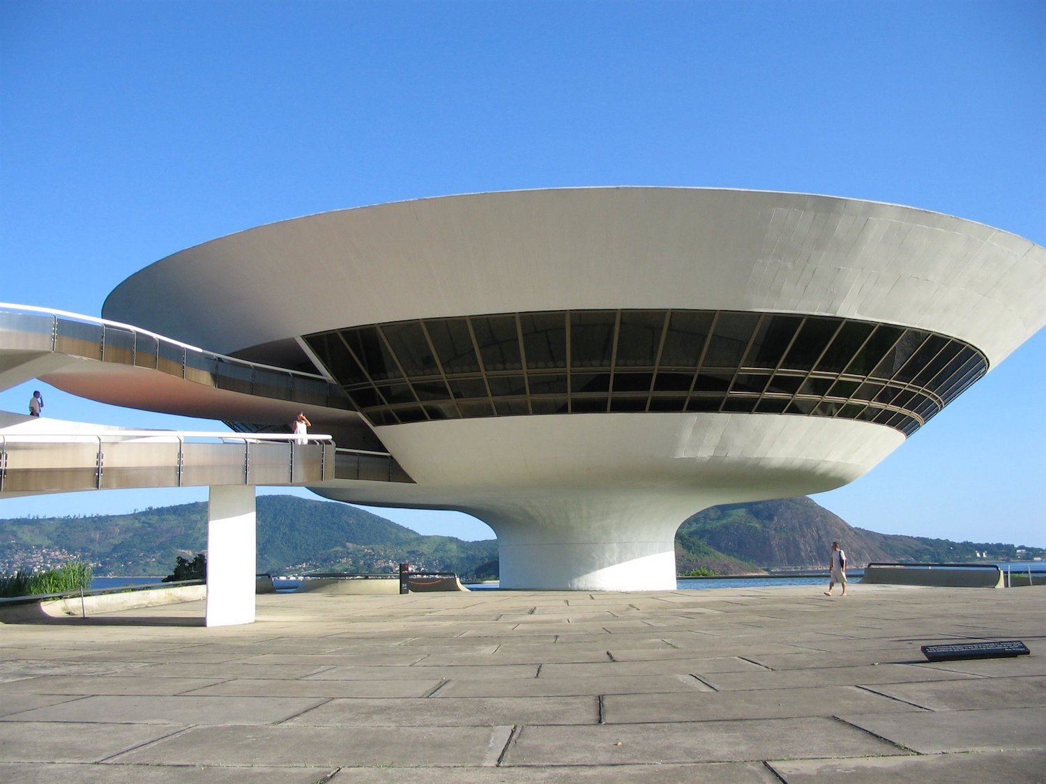 Oscar Niemeyer Niteroi en Rio de Janeiro