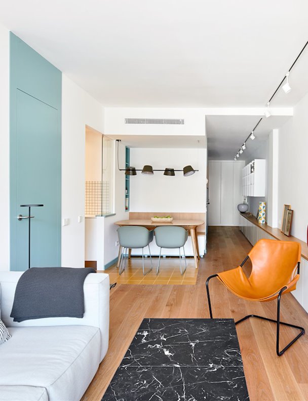 10 casas pequeñas con soluciones muy grandes