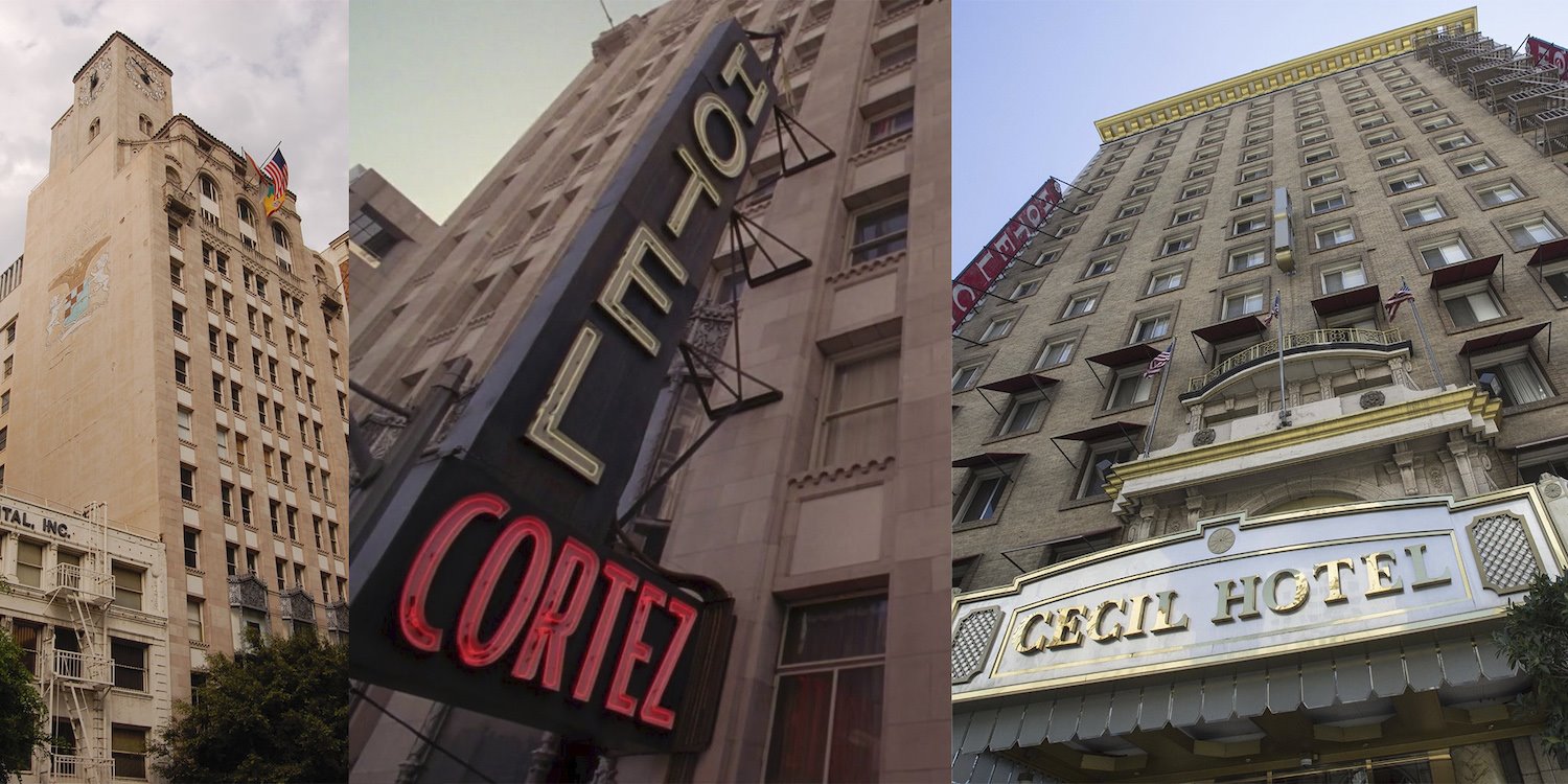 El Hotel Cortez de American Horror Story se rodó en el Edificio James Oviatt y se inspiró en el Hotel Cecil