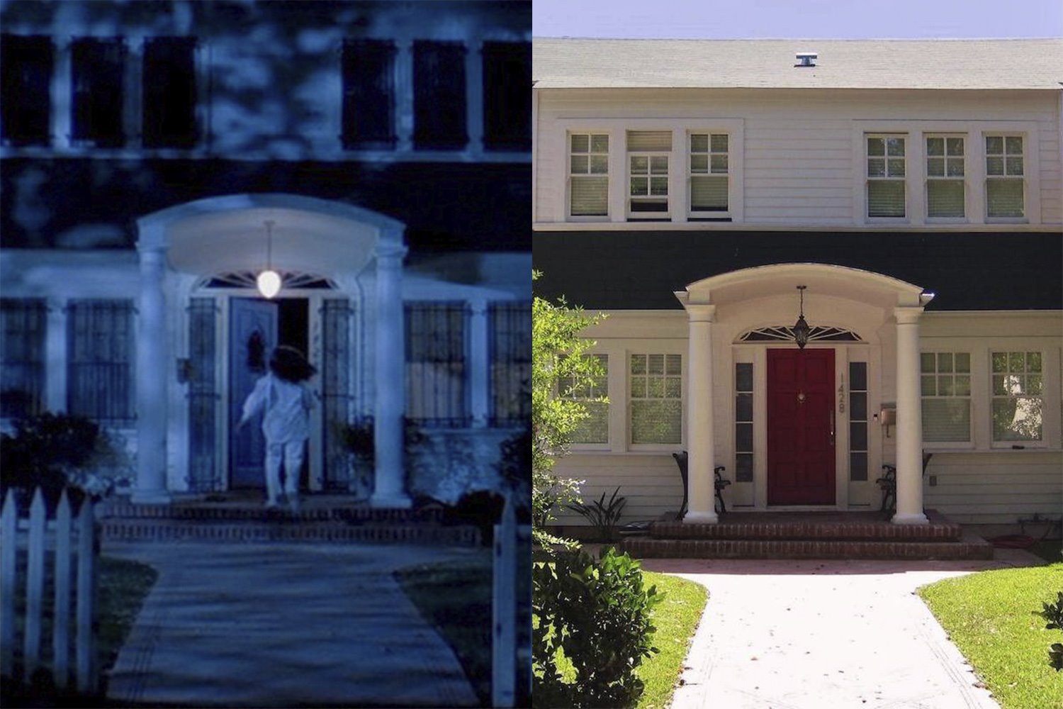 Casa de la película Pesadilla en Elm Street