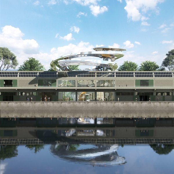 Futuro Museo de Inmigración Fenix en Róterdam de MAD Architects