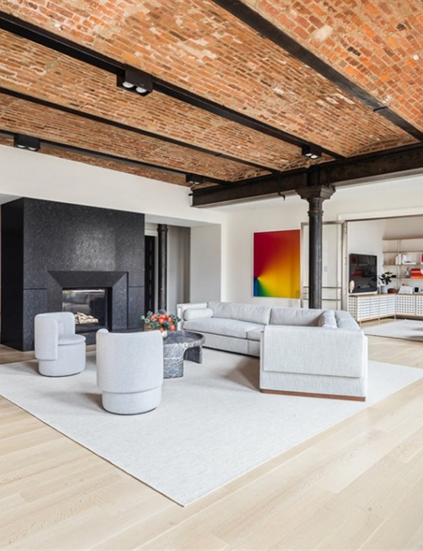 Así es el apartamento que Karlie Kloss y Josh Kushner venden en Manhattan