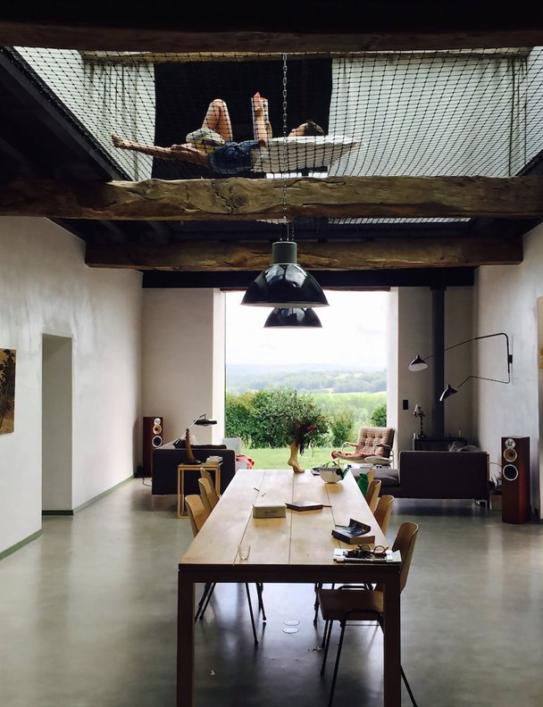 10 casas modernas con un pasado que no te vas a creer