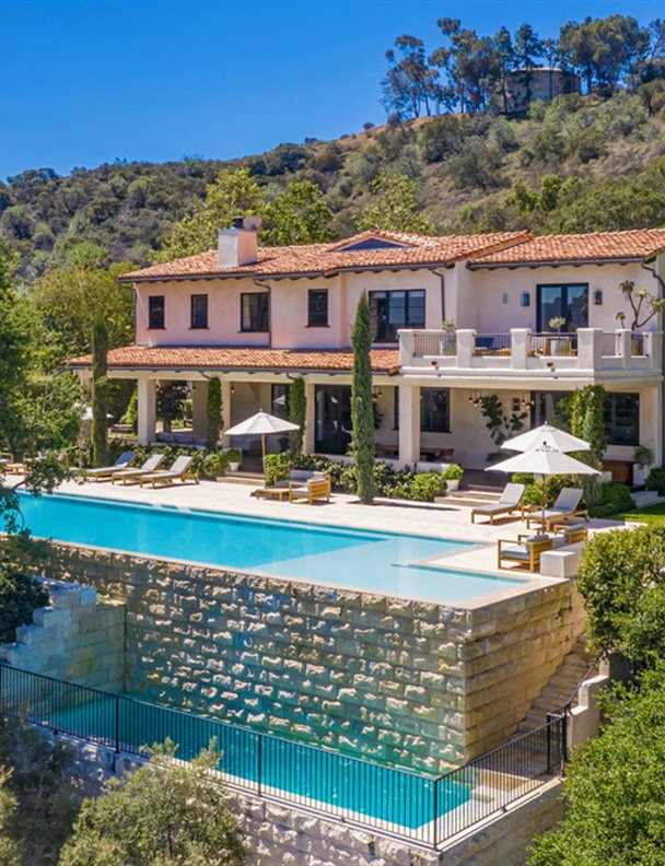 Justin Timberlake y Jessica Biel venden su casa de Hollywood Hills por 35 millones 