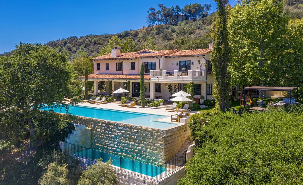 Casa de Justin Timberlake y Jessica Biel en Hollywood Hills