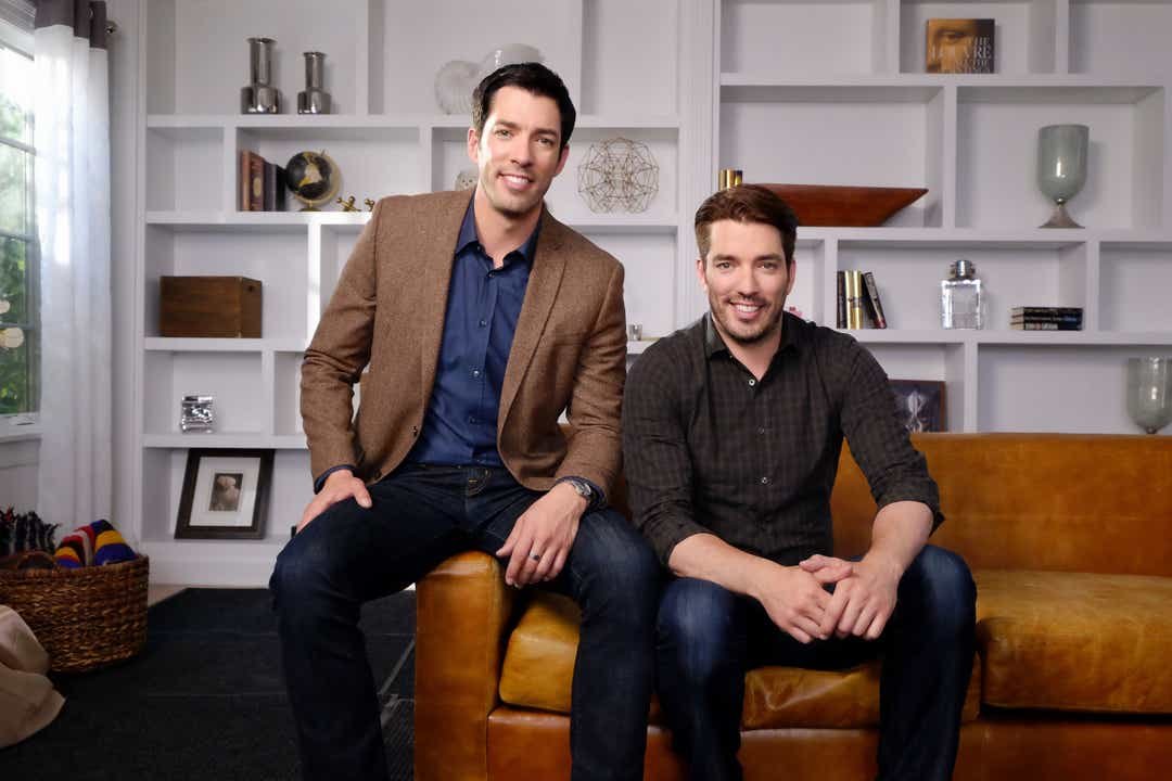 Los gemelos televisivos Jeremy y Drew Scott, expertos en la reforma de viviendas.