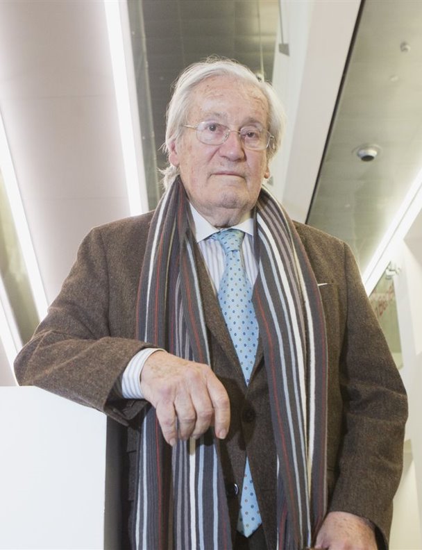 Fallece el arquitecto Oriol Bohigas, el constructor de la Barcelona moderna 