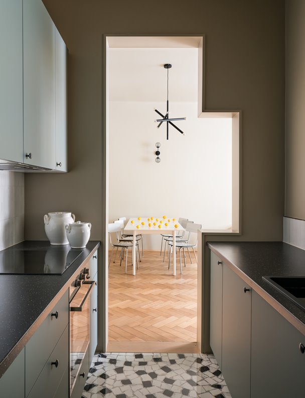 Una sorprendente casa diseñada y construida en la distancia durante la pandemia