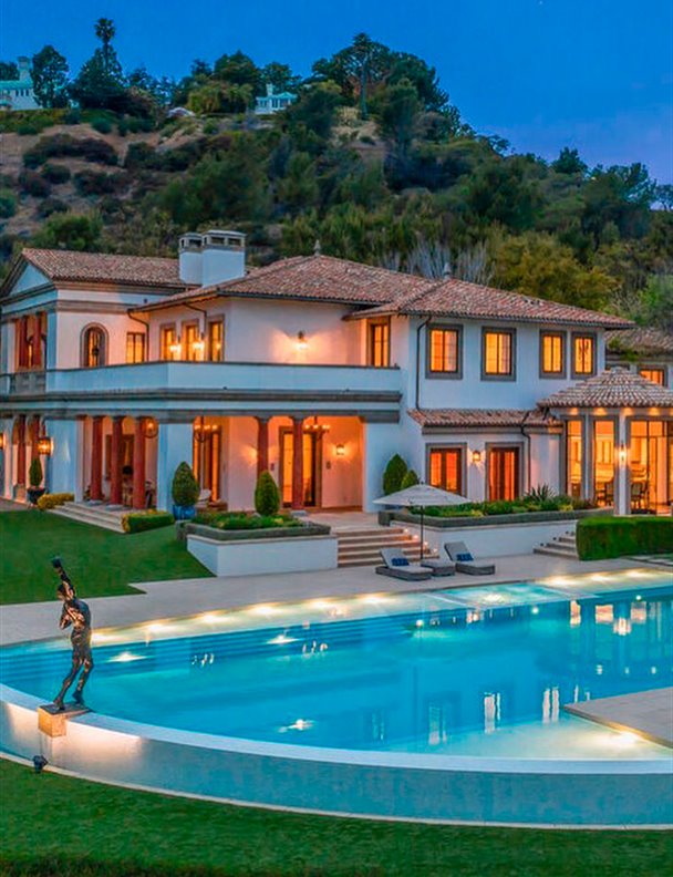 Cinco cosas que nos gustan de la nueva casa de Adele y una que no