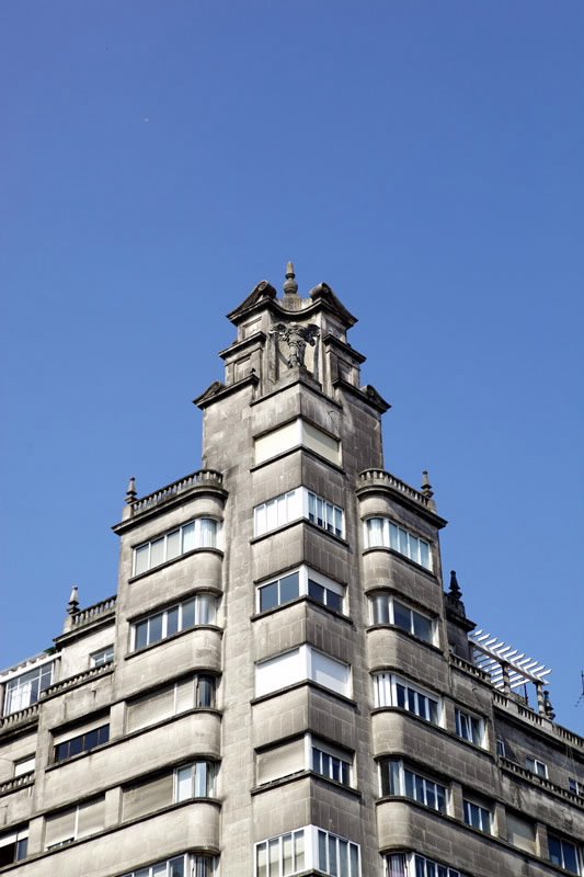 Edificio Albo en Vigo