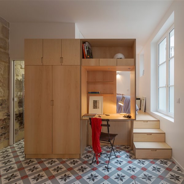 Este piso mide 24 metros cuadrados: ¿Se puede vivir en tan poco espacio? 