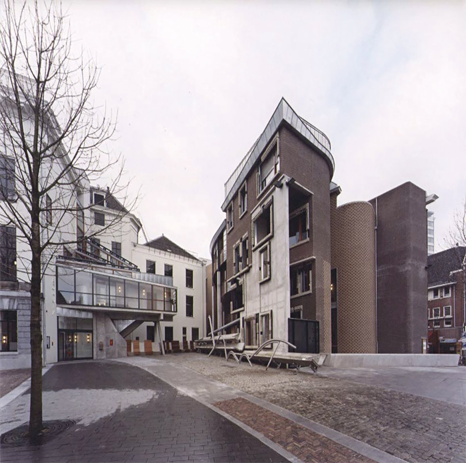 ayuntamiento Utrecht en Holanda de Enric Miralles
