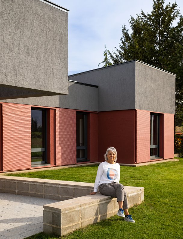 Una casa de madera prefabricada pensada para una jubilación en la sierra de Segovia 