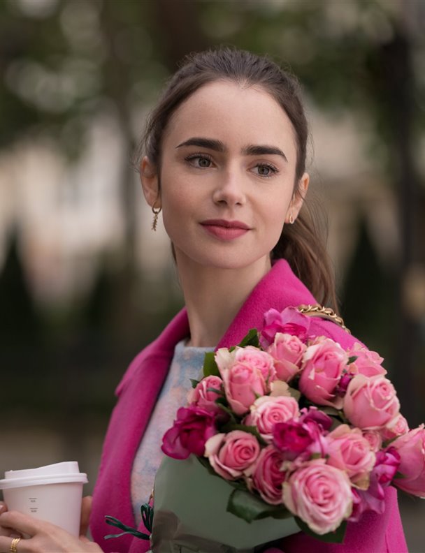 Lily Collins se ha comprado algo más que una casa: un icono de la arquitectura americana