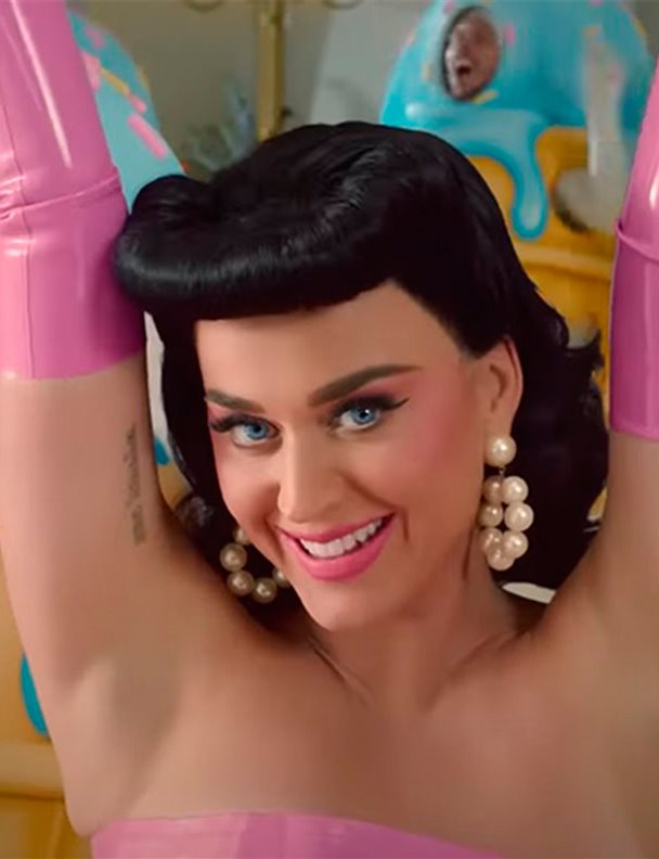 La casa de Katy Perry en Beverly Hills no es tan colorida como esperábamos