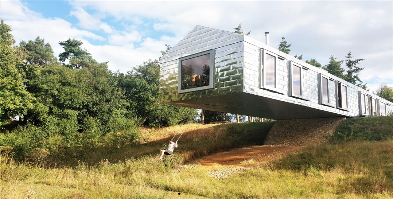 Casa disponible en Living Architecture