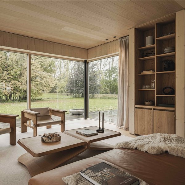 Madera y modernismo escandinavo: así es la casa más acogedora, sencilla y cómoda que hemos visto nunca