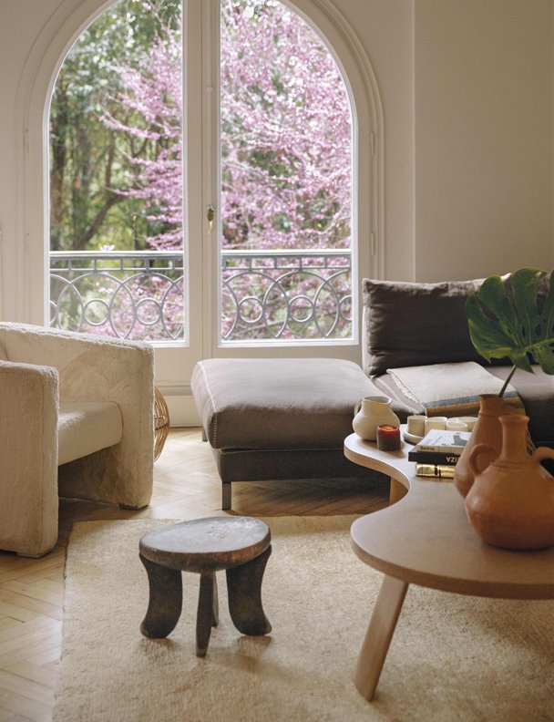 Gente que disfruta de su casa: La interiorista Irene Vidal es la anfitriona perfecta en su piso de Barcelona