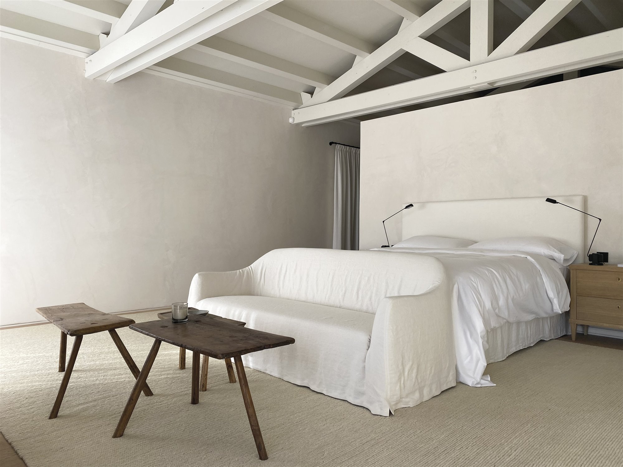 Perelli Segovia dormitorio blanco