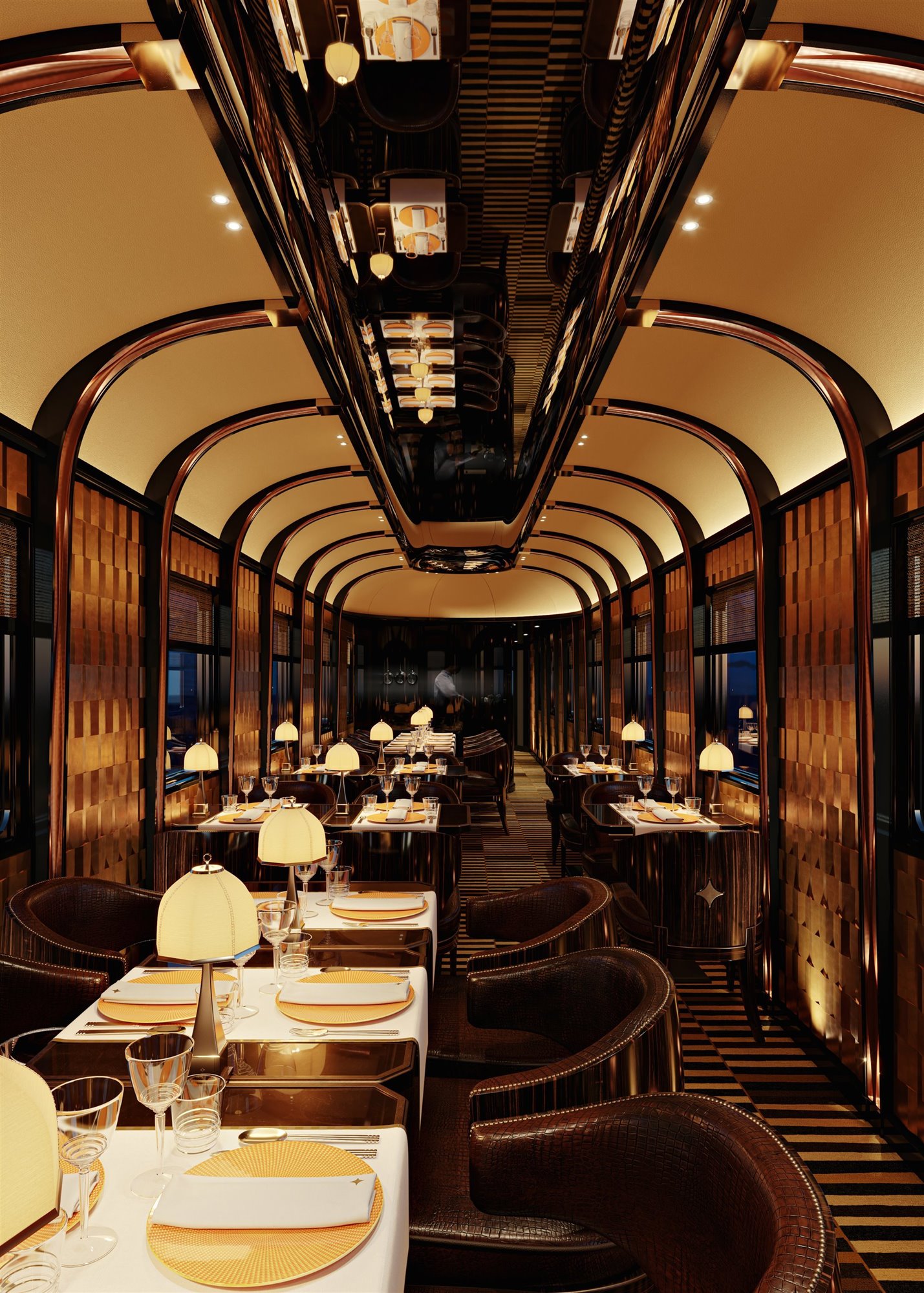 Restaurante Orient Express