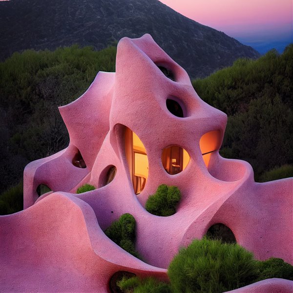 Inteligencia Artificial: ¿Cómo serían los edificios de Gaudí si viviese en 2023?
