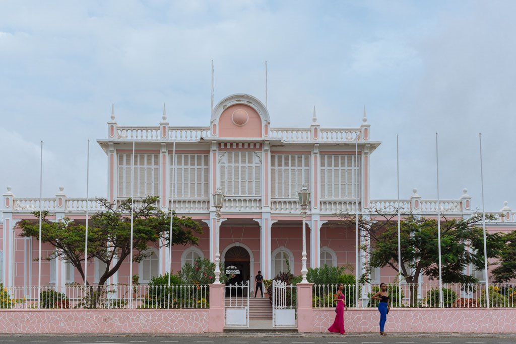 Palacio del Pueblo, en Mindelo.