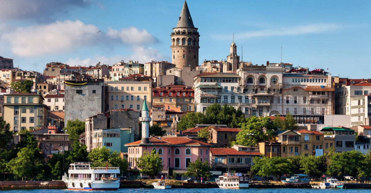 Torre Gálata en Estambul.