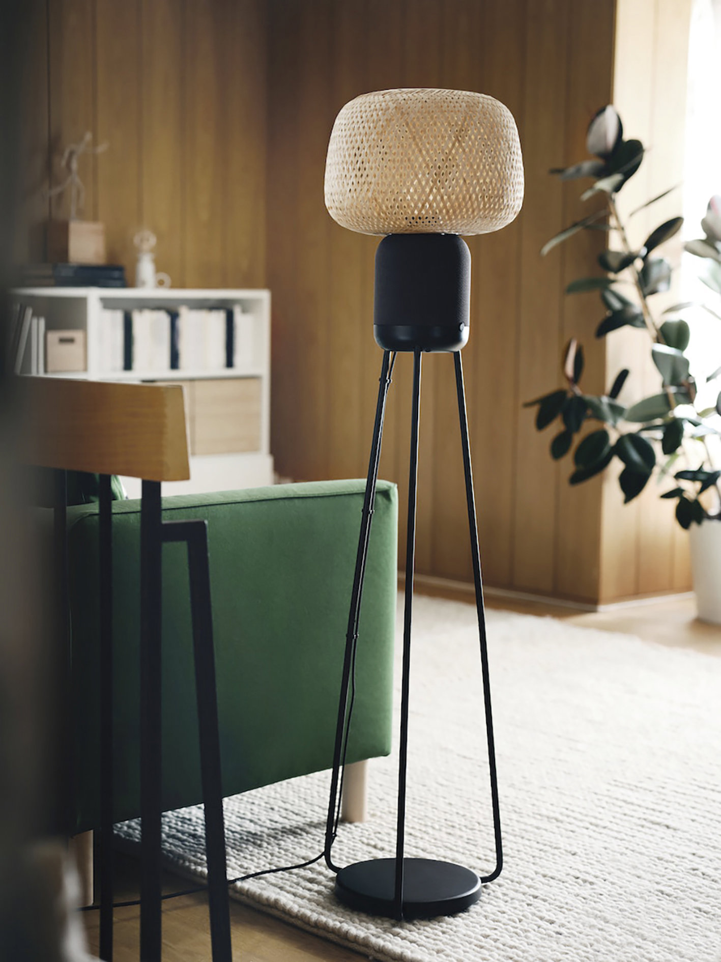 IKEA Home Smart  l mpara altavoz wifi 01