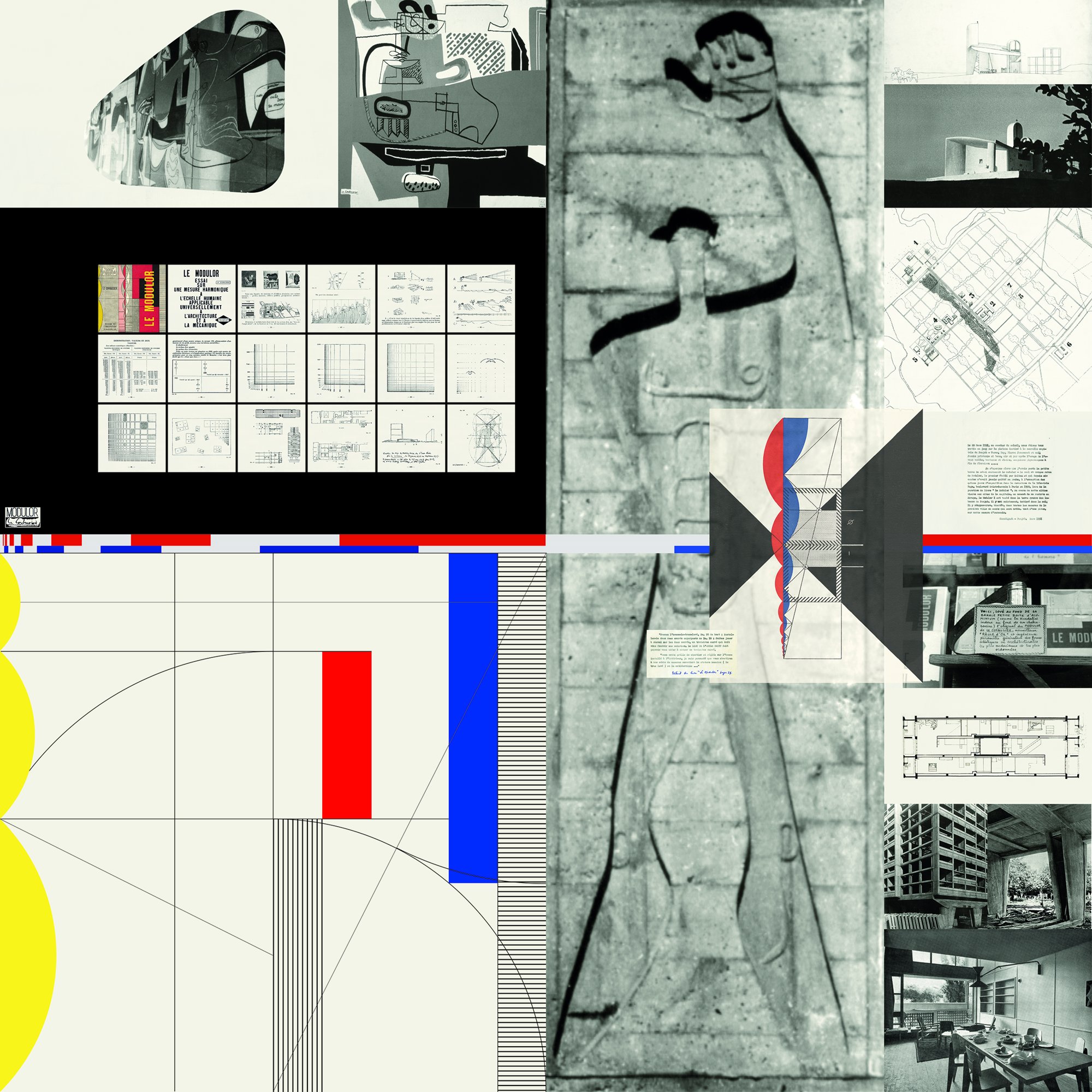 Una Exposici n Hecha A Medida De Le Corbusier A Trav s De El Modulor