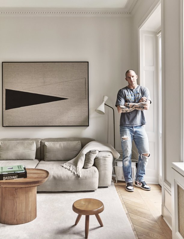 De golfista a diseñador de interiores: así ha sido la reforma de este apartamento en Estocolmo