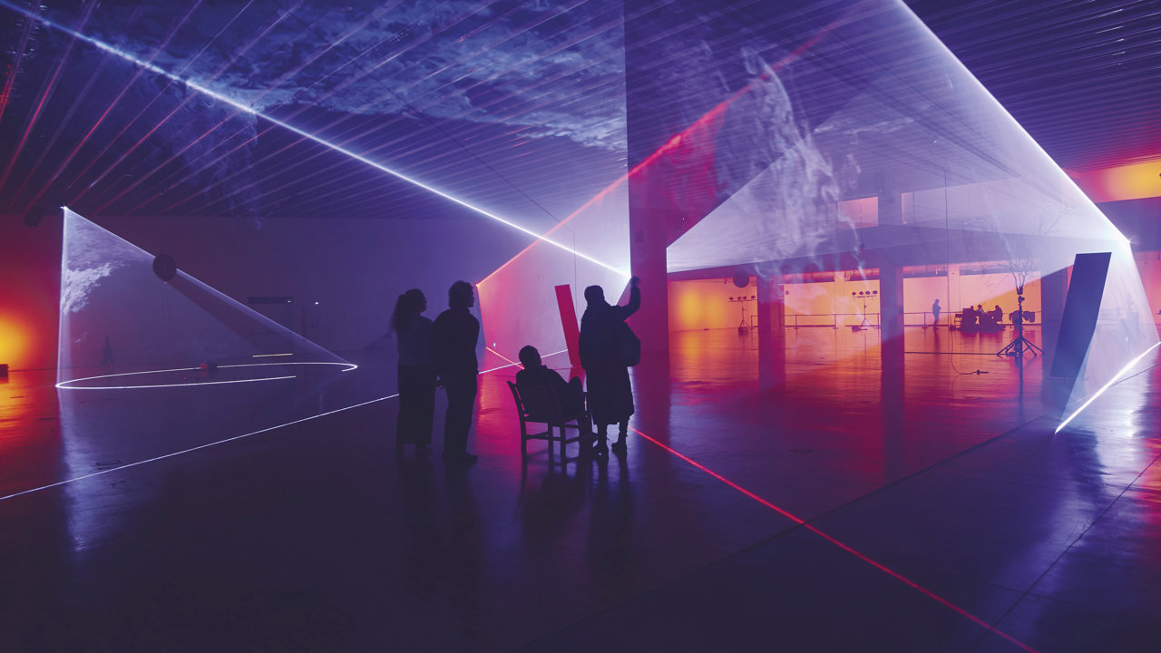 Instalación lumínica Fiat Lux 3 para Madrid Design Festival (2022)