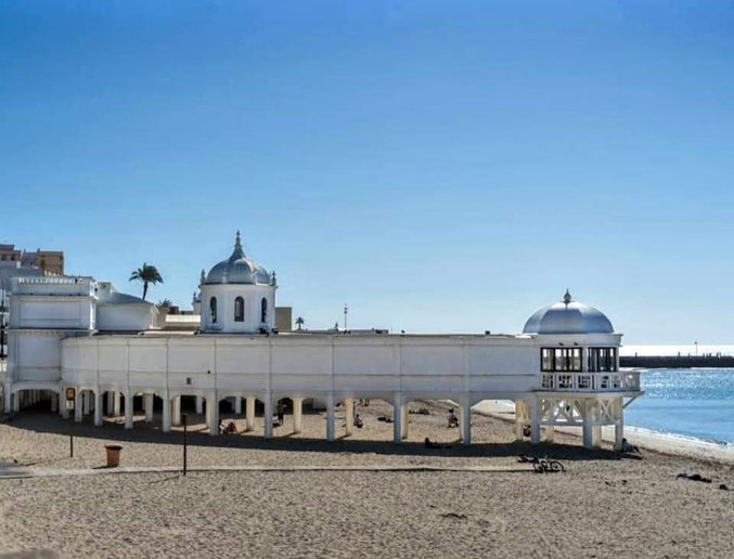 Balneario Nuestra señora de la Palma y del Real, en Cádiz 