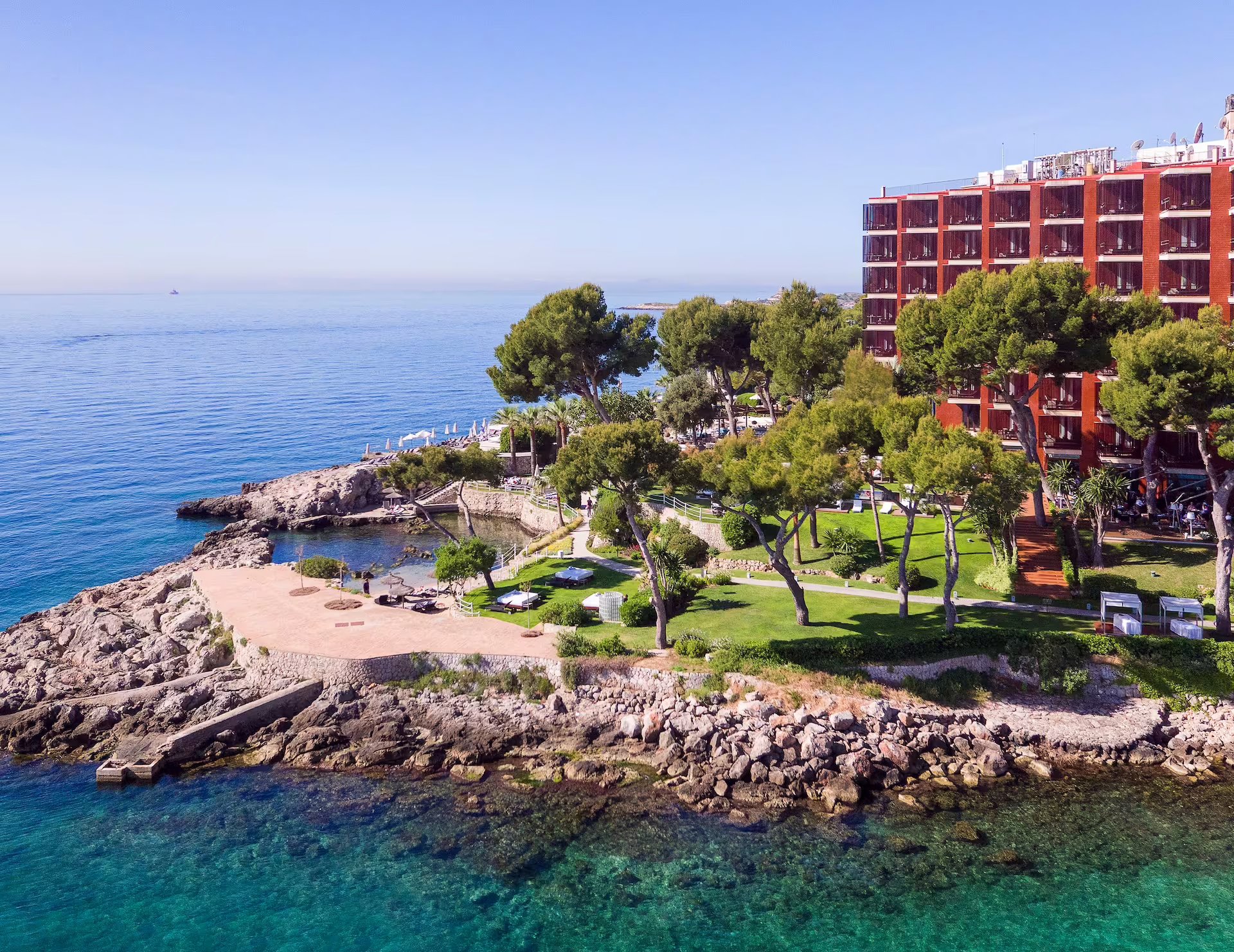 Hotel del mar, en Mallorca