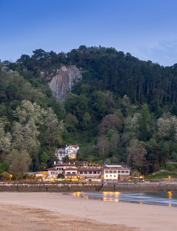 Una majestuosa villa de 1945 es ahora un hotel de lujo en el País Vasco