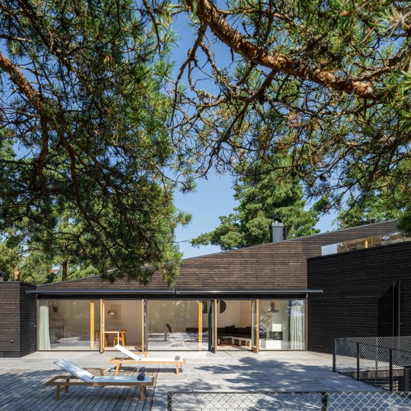 Esta cabaña sueca de madera cumple todos los dogmas de la filosofía Feng Shui