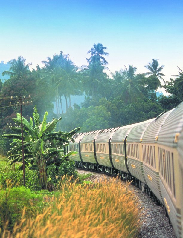 Experiencias: Viajar en este renovado tren por el sudeste asiático es un auténtico lujo