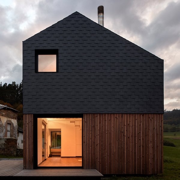 Estas casas modulares que se fabrican en Asturias y se montan en un día pueden medir hasta 350 metros