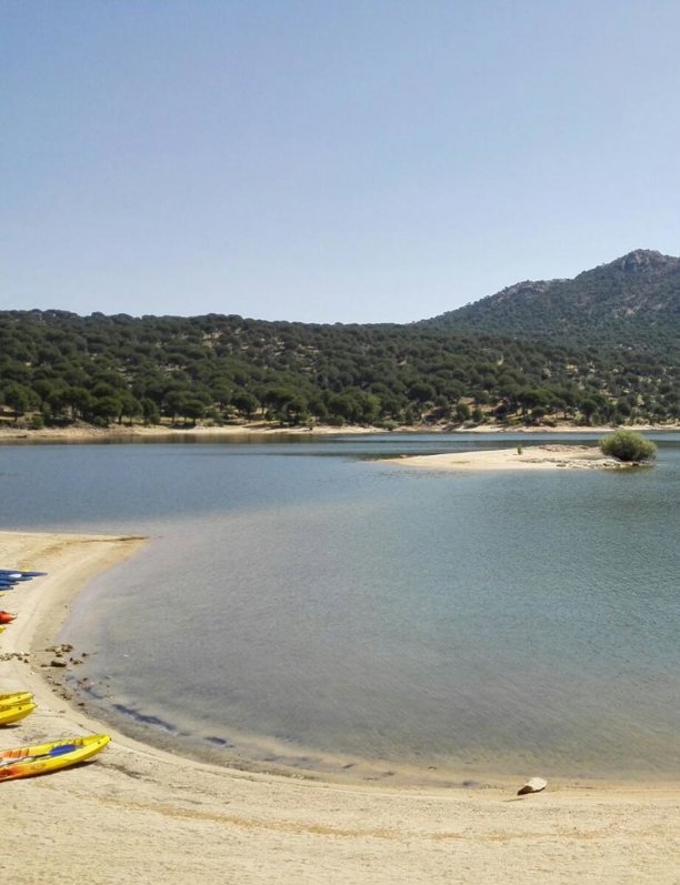 Las mejores piscinas naturales para aplacar el calor cerca de Madrid