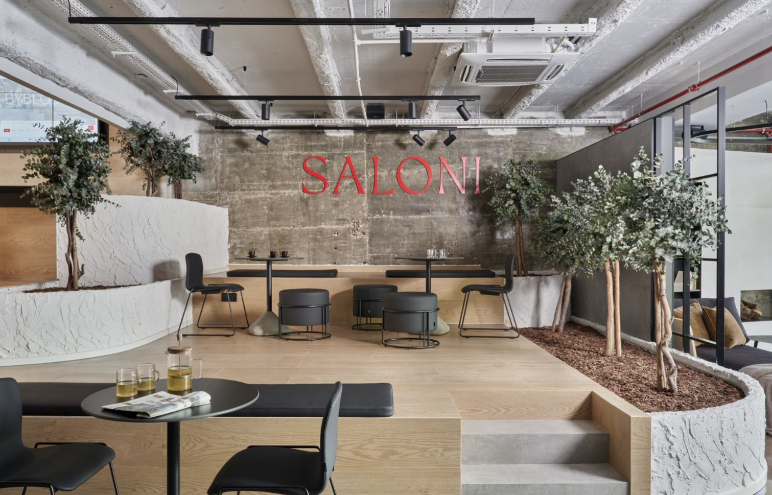 La nueva tienda de Saloni en Madrid.